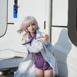 rioko凉凉子《电光机王 貉》写真图集 51P+8V｜在线预览与图包下载