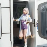 rioko凉凉子《电光机王 貉》写真图集 51P+8V｜在线预览与图包下载