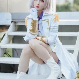 rioko凉凉子《电光机王 貉》写真图集 51P+8V｜在线预览与图包下载