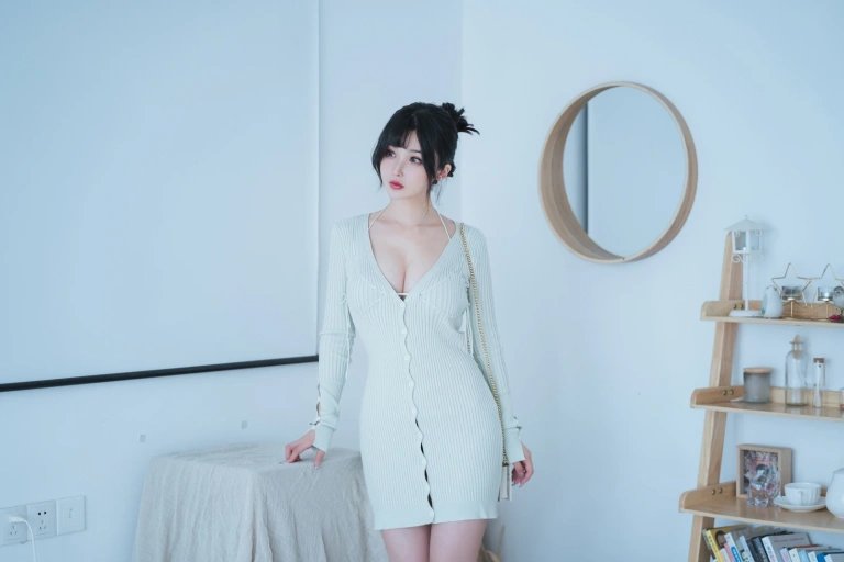 rioko凉凉子《人妻毛衣》写真图集 54P｜在线预览与图包下载
