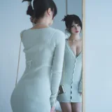 rioko凉凉子《人妻毛衣》写真图集 54P｜在线预览与图包下载