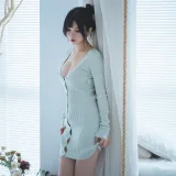 rioko凉凉子《人妻毛衣》写真图集 54P｜在线预览与图包下载