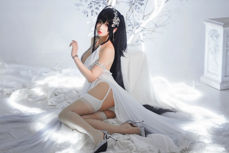 rioko凉凉子《大凤花嫁》写真图集 39P｜在线预览与图包下载