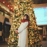 rioko凉凉子《圣诞麋鹿套装》写真图集 50P+9V｜在线预览与图包下载