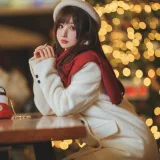 rioko凉凉子《圣诞麋鹿套装》写真图集 50P+9V｜在线预览与图包下载