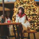 rioko凉凉子《圣诞麋鹿套装》写真图集 50P+9V｜在线预览与图包下载