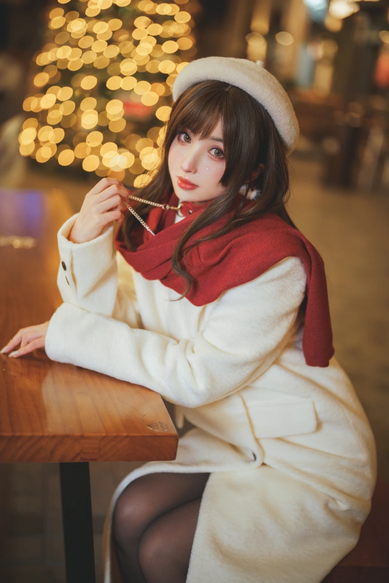 rioko凉凉子《圣诞麋鹿套装》写真图集 50P+9V｜在线预览与图包下载
