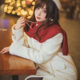 rioko凉凉子《圣诞麋鹿套装》写真图集 50P+9V｜在线预览与图包下载