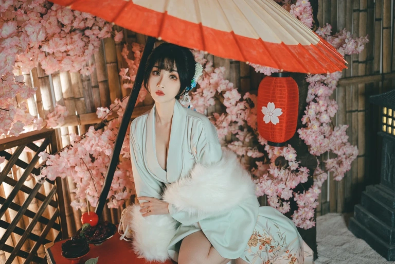 rioko凉凉子《《年上の韵》温泉旅行》写真图集 31P+1V｜在线预览与图包下载