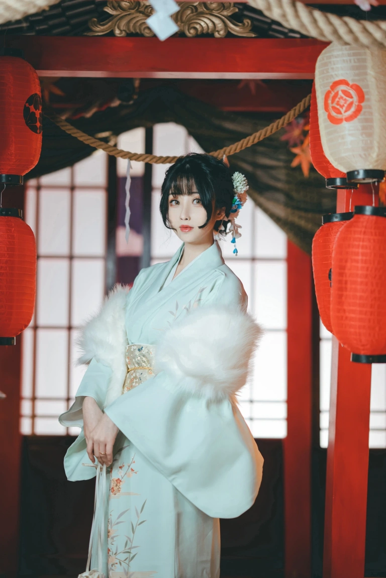 rioko凉凉子《《年上の韵》温泉旅行》写真图集 31P+1V｜在线预览与图包下载