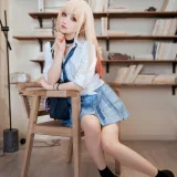 rioko凉凉子《更衣人偶坠入爱河 本篇》写真图集 69P+6V｜在线预览与图包下载