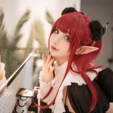 rioko凉凉子《更衣人偶坠入爱河 喜多川海梦 梦魔利兹》写真图集 48P｜在线预览与图包下载