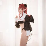 rioko凉凉子《更衣人偶坠入爱河 喜多川海梦 梦魔利兹》写真图集 48P｜在线预览与图包下载