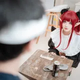 rioko凉凉子《更衣人偶坠入爱河 喜多川海梦 梦魔利兹》写真图集 48P｜在线预览与图包下载