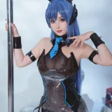 rioko凉凉子《花园兔女郎》写真图集 42P+5V｜在线预览与图包下载