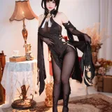 rioko凉凉子《黑白镇海双人（&面饼仙儿）》写真图集 35P+1V｜在线预览与图包下载