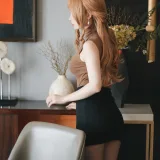 rioko凉凉子《人妻的一天 公司篇》写真图集 30P｜在线预览与图包下载