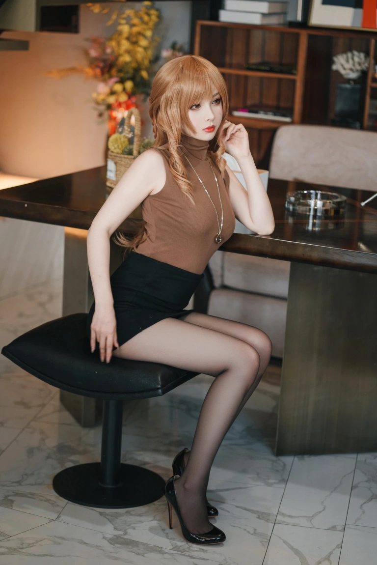 rioko凉凉子《人妻的一天 公司篇》写真图集 30P｜在线预览与图包下载
