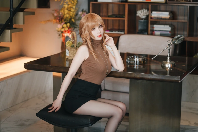 rioko凉凉子《人妻的一天 公司篇》写真图集 30P｜在线预览与图包下载