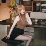 rioko凉凉子《人妻的一天 公司篇》写真图集 30P｜在线预览与图包下载