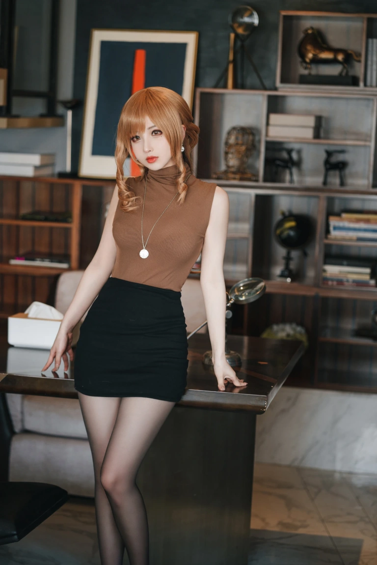 rioko凉凉子《人妻的一天 公司篇》写真图集 30P｜在线预览与图包下载