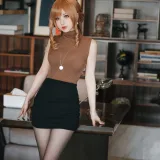 rioko凉凉子《人妻的一天 公司篇》写真图集 30P｜在线预览与图包下载