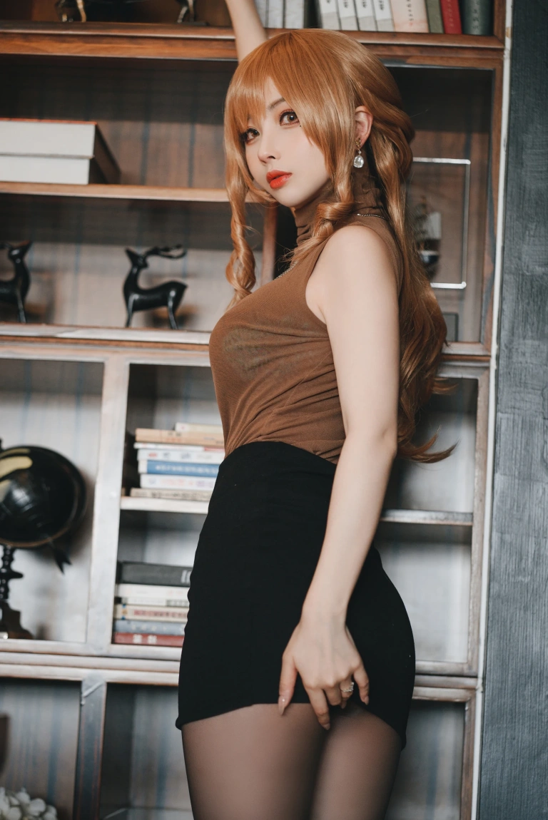 rioko凉凉子《人妻的一天 公司篇》写真图集 30P｜在线预览与图包下载