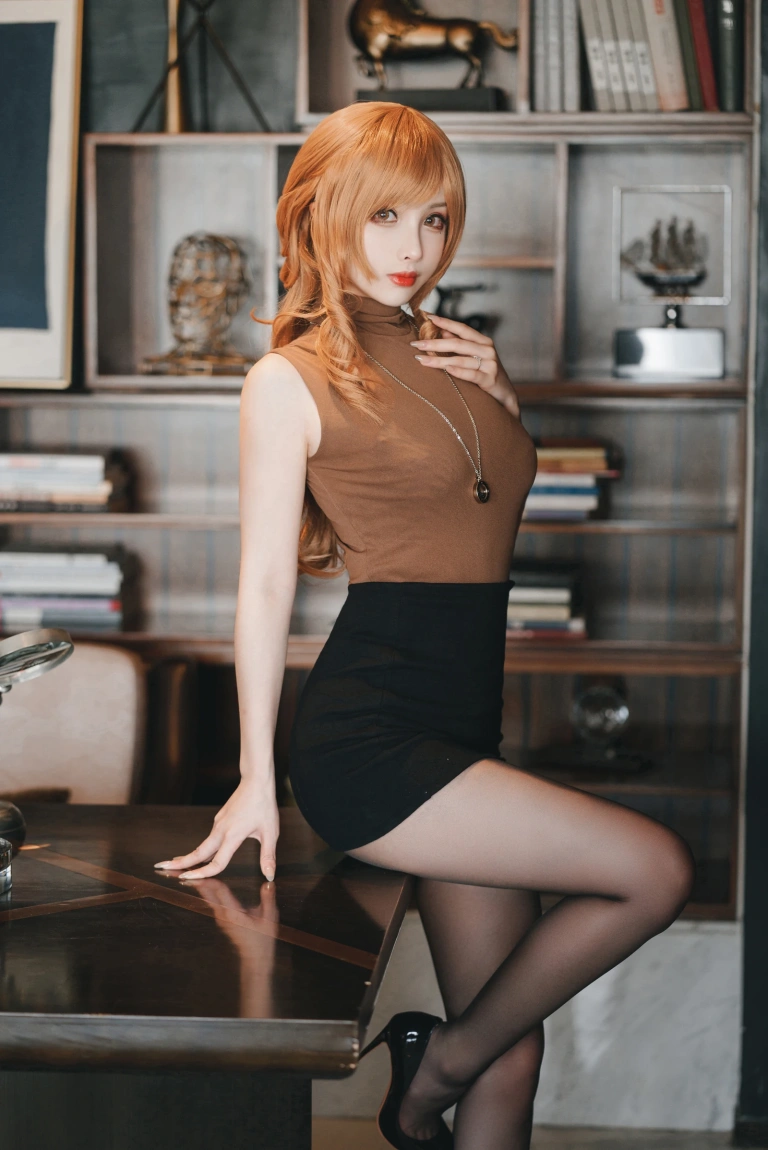 rioko凉凉子《人妻的一天 公司篇》写真图集 30P｜在线预览与图包下载