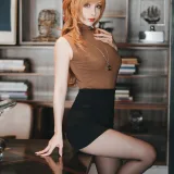 rioko凉凉子《人妻的一天 公司篇》写真图集 30P｜在线预览与图包下载