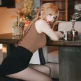 rioko凉凉子《人妻的一天 公司篇》写真图集 30P｜在线预览与图包下载
