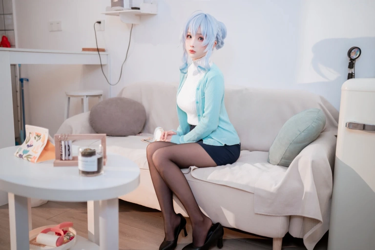 rioko凉凉子《雪女》写真图集 80P+13V｜在线预览与图包下载