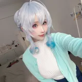 rioko凉凉子《雪女》写真图集 80P+13V｜在线预览与图包下载