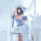 rioko凉凉子《柴郡冰雪公主》写真图集 40P｜在线预览与图包下载