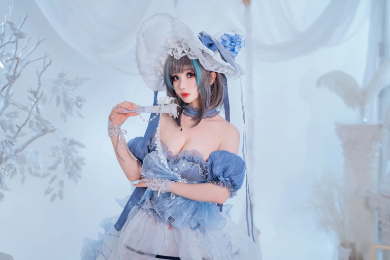 rioko凉凉子《柴郡冰雪公主》写真图集 40P｜在线预览与图包下载