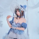 rioko凉凉子《柴郡冰雪公主》写真图集 40P｜在线预览与图包下载