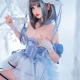 rioko凉凉子《柴郡冰雪公主》写真图集 40P｜在线预览与图包下载