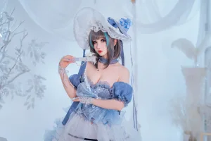 rioko凉凉子《柴郡冰雪公主》写真图集 40P｜在线预览与图包下载