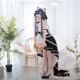 rioko凉凉子《奥古斯特 女仆装》写真图集 40P+2V｜在线预览与图包下载