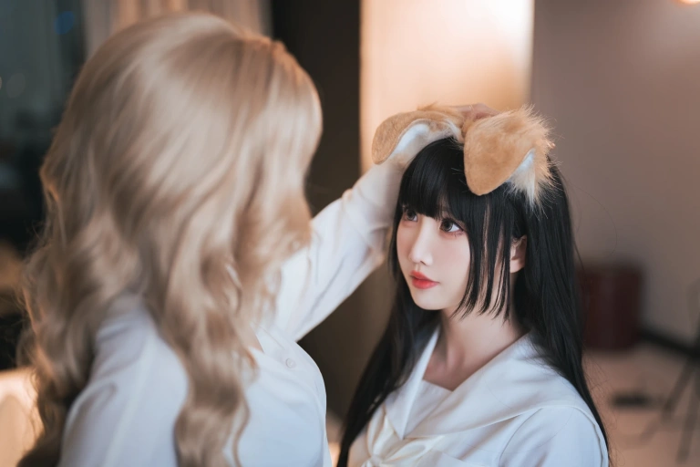 rioko凉凉子《女上司双人组合版（&面饼仙儿）》写真图集 41P+1V｜在线预览与图包下载