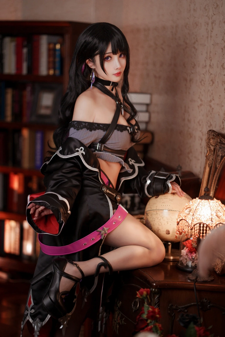 rioko凉凉子《恋乃夜舞》写真图集 40P｜在线预览与图包下载