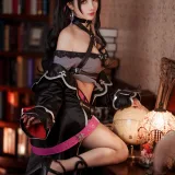 rioko凉凉子《恋乃夜舞》写真图集 40P｜在线预览与图包下载