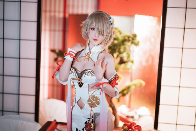 rioko凉凉子《丽塔浣溪沙》写真图集 42P+9V｜在线预览与图包下载