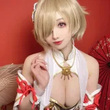 rioko凉凉子《丽塔浣溪沙》写真图集 42P+9V｜在线预览与图包下载