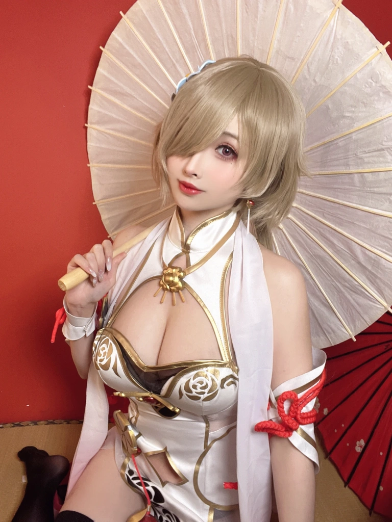 rioko凉凉子《丽塔浣溪沙》写真图集 42P+9V｜在线预览与图包下载