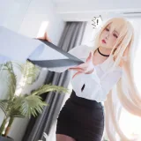 rioko凉凉子《办公室的意外（怨仇制服套装）》写真图集 35P｜在线预览与图包下载