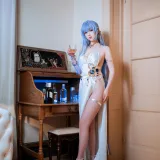 rioko凉凉子《海伦礼服》写真图集 48P+14V｜在线预览与图包下载