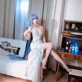rioko凉凉子《海伦礼服》写真图集 48P+14V｜在线预览与图包下载