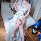 rioko凉凉子《海伦礼服》写真图集 48P+14V｜在线预览与图包下载