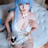 rioko凉凉子《海伦礼服》写真图集 48P+14V｜在线预览与图包下载