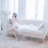 rioko凉凉子《恰巴耶夫礼服》写真图集 42P+11V｜在线预览与图包下载